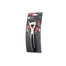 ბოსტნეულის სათლელი Ardesto Peeler Black Mars, 16.5cm, zinc alloy, plastic, black, 5 image