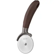 პიცის საჭრელი დანა Ardesto Pizza knife Gemini, 20cm, stainless steel, plastic, gray-brown, 3 image