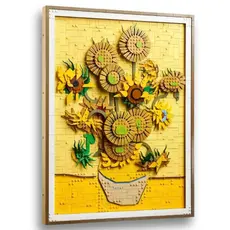 ლეგო LEGO Constructor ART Vincent van Gogh – Sunflowers, 4 image