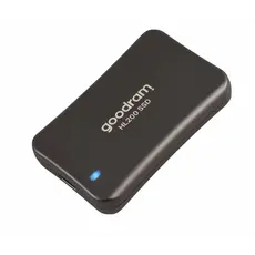 მყარი დისკი SSD GOODRAM EXTERNAL 512GB HL200 USB TYPE-C + A, 2 image