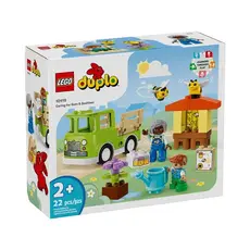 ლეგო Constructor LEGO DUPLO Town Caring for bees and hives