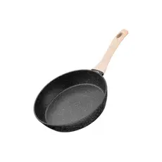 ტაფა Ardesto Deep Fry pan Midori 24cm, aluminium, black, 2 image