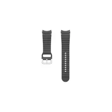 სმარტ საათის სამაჯური Samsung Watchband Watch7 Sport Band Dark grey (M/L) (ET-SNL31LBEGRU), 4 image