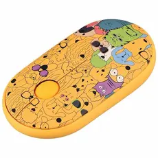 მაუსი 2E MF300 PETS CATS&DOGS Silent WL BT, Yellow, 3 image