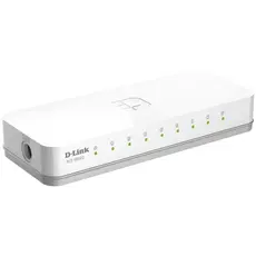 სვიჩი D-Link DES-1008C/B1A, 8-Port, Switch, White