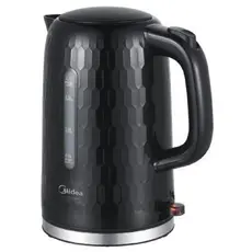 Midea MK-17D19A2-Black, 2200W, 1.7L, Electric Kettle, Black