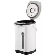 თერმო ჩაიდანი Ardesto TP-6WB, 750W, 6l, plastic, Thermopot, Gray/Black, 4 image