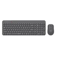 კლავიატურა და მაუსი A4Tech Fstyler FG3300 Air2 QuietKey 2-Zone Combo Desktop Grey, 5 image