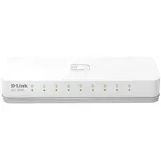 სვიჩი D-Link DES-1008C/B1A, 8-Port, Switch, White, 3 image
