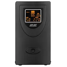 უწყვეტი კვების წყარო 2E DD2000, 2000VA/1200W, LCD, USB, 2xSchuko, 3 image