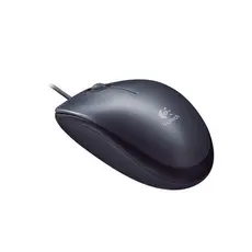 მაუსი LOGITECH M90 Corded GREY/L910-001793, 3 image