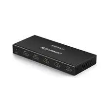 HDMI სპლიტერი UGREEN CM620 (40202EU), HDMI Splitter 1 In 4 Out EU, Black, 3 image