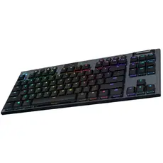 კლავიატურა LOGITECH G915 X LIGHTSPEED TKL Wireless Gaming Keyboard - BLACK - US INT'L - 2.4GHZ/BT - N/A - EMEA2, 3 image