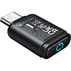 Bluetooth ადაპტერი UGREEN BT501 (45008), Bluetooth Transmitter Audio Adapter fOR PS5, Black, 3 image