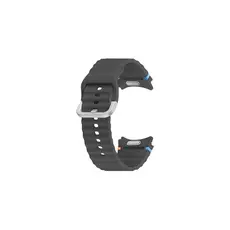 სმარტ საათის სამაჯური Samsung Watchband Watch7 Sport Band Dark grey (M/L) (ET-SNL31LBEGRU), 2 image