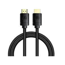 კაბელი Baseus High Definition Series HDMI 8K to HDMI 8K Adapter Cable 1m CAKGQ-J01