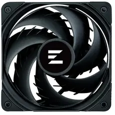 ქულერი Zalman ZM-AF120BLACK, 120mm, 2000Rpm, Cooler, Black, 2 image