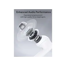 უსადენო ყურსასმენი Aukey EP-B2 Beyond ANC Elite Wireless Earbuds - White, 5 image