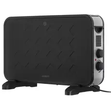 ელექტრო გამათბობელი Ardesto CHH-2000MBR, 2000W, 20m², Electric Heater, Black, 2 image