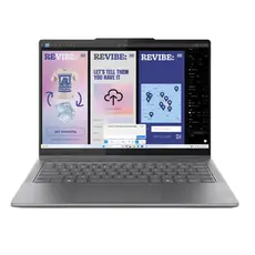 ნოუთბუქი Lenovo Yoga 7 2-in-1 14 WUXGA OLED Touch Core Ultra 7 256V 16GB 512GB SSD Integrated Arc Graphics Luna Grey, 2 image