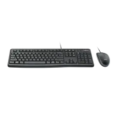 კლავიატურა და მაუსი Logitech MK120 Combo Russian layout USB, 2 image
