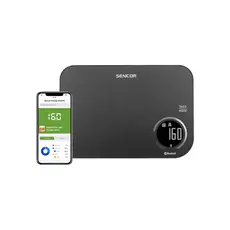 სამზარეულოს სასწორი Sencor SKS 7078BK Smart Kitchen Scale, 5 image