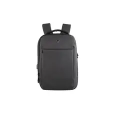 ნოუთბუქის ჩანთა 2E BPN9266BK Backpack, Melange 16" Black, 3 image