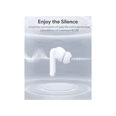 უსადენო ყურსასმენი Aukey EP-B2 Beyond ANC Elite Wireless Earbuds - White, 7 image