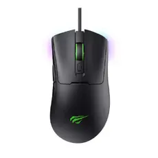 მაუსი Havit Gaming Mouse HV-MS966 Black/Green, 3 image