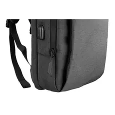 ნოუთბუქის ჩანთა 2E BPN9266BK Backpack, Melange 16" Black, 8 image