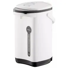 თერმო ჩაიდანი Ardesto TP-6WB, 750W, 6l, plastic, Thermopot, Gray/Black, 2 image