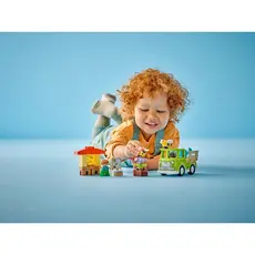 ლეგო Constructor LEGO DUPLO Town Caring for bees and hives, 6 image