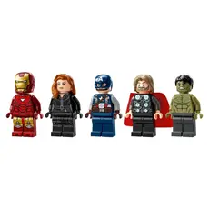 ლეგო LEGO Constructor Super Heroes MARVEL Logo & Minifigures, 4 image