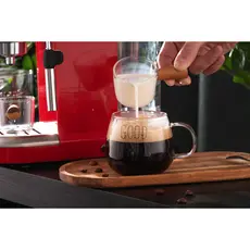 მინის ქილების ნაკრები Ardesto Set of capacity for cream and sauce,  100ml, 2 pcs, borosilicate glass, transparent, 4 image