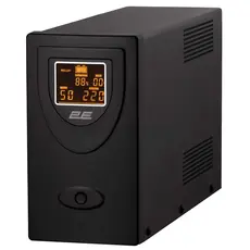 უწყვეტი კვების წყარო 2E DD2000, 2000VA/1200W, LCD, USB, 2xSchuko, 2 image