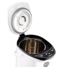 თერმო ჩაიდანი Ardesto TP-6WB, 750W, 6l, plastic, Thermopot, Gray/Black, 6 image