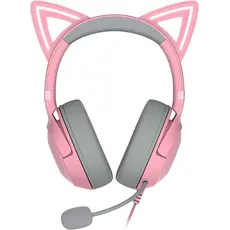 Razer Headset Kraken Kitty V2, RGB, USB, Quartz Ed., 2 image