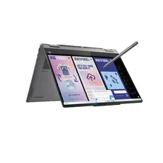 ნოუთბუქი Lenovo Yoga 7 2-in-1 14 WUXGA OLED Touch Core Ultra 7 256V 16GB 512GB SSD Integrated Arc Graphics Luna Grey, 6 image