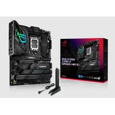 დედა დაფა ASUS ROG STRIX Z790-F GAMING WIFI II s1700 Z790 4xDDR5 M.2 HDMI USB Type-C Wi-Fi BT ATX, 4 image