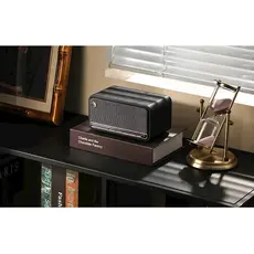 დინამიკი Edifier MP230, 20W, Bluetooth, USB, Micro SD, Speaker, Retro Black, 8 image