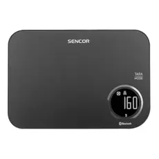 სამზარეულოს სასწორი Sencor SKS 7078BK Smart Kitchen Scale, 2 image