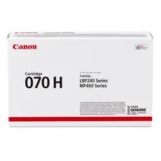 ტონერი Canon 5640C002AA CRG 070 H, Toner Cartridge, Black, 4 image
