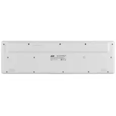 კლავიატურა 2E 2E-KS260WWH_UA, Wireless, USB, Keyboard, White, 4 image
