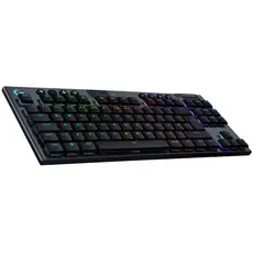 კლავიატურა LOGITECH G915 X LIGHTSPEED TKL Wireless Gaming Keyboard - BLACK - US INT'L - 2.4GHZ/BT - N/A - EMEA2, 4 image
