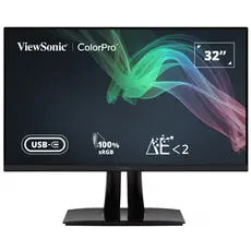 მონიტორი ViewSonic VP3256-4K 32" IPS 4K 3840x2160 5ms 60 Hz 2x3w speakers Type-C