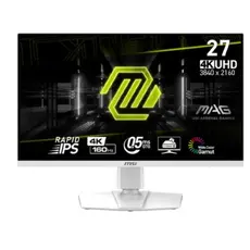 მონიტორი MSI MAG 274URFW 27" 4K UHD 160Hz 0.5ms 2xHDMI DP USB - 9S6-3CC29H-430