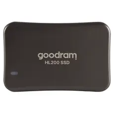 გარე მყარი დისკი SSD GOODRAM EXTERNAL 1TB  HL200 USB TYPE-C + A, 2 image