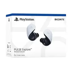 ყურსასმენი PlayStation PULSE Explore Wireless earbuds - White/Black, 8 image