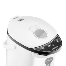 თერმო ჩაიდანი Ardesto TP-6WB, 750W, 6l, plastic, Thermopot, Gray/Black, 7 image