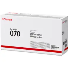 ტონერი Canon 5640C002AA CRG 070 H, Toner Cartridge, Black, 3 image